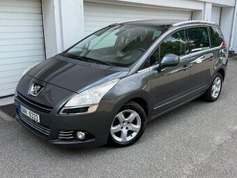 Peugeot 5008, 1.6HDI, 82kw Automat Velká Výbava