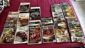 set časopisy Fleur creativ