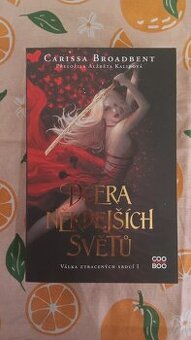 Dcera někdejších světů, young adult, new adult