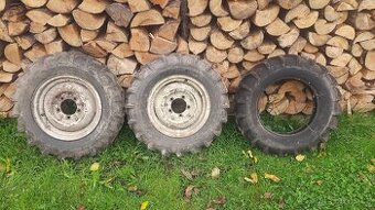 Pneu 16x6 šípový vzorek