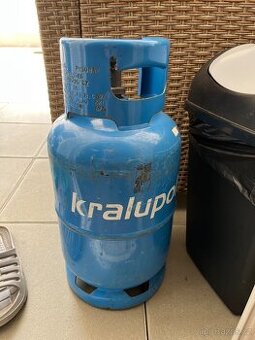 Propanbutanová láhev 5kg naplněná