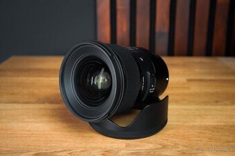 Sigma 24 mm f/1,4 DG HSM Art pro Sony E