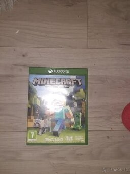 Minecraft na xbox one
