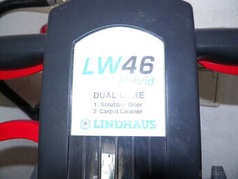 Podlahový stroj Lindhaus LW 46, velmi dobře udržovaný