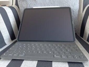 iPad Pro M1 12.9. 256GB cellular + pencil + folio klavesnice