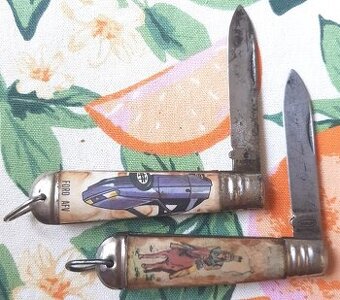 nože Mikov SANDRIK RICHARTZ SOLINGEN Victorinox