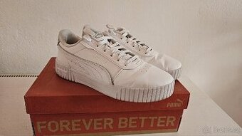 Bílé Tenisky Puma dámské