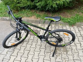Dětské horské kolo Merida Big Seven 20 matt black