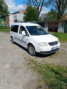 Caddy maxi 2.0tdi 103kw 2009