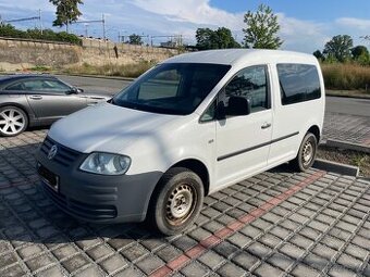 VW Caddy 1,9 SDI