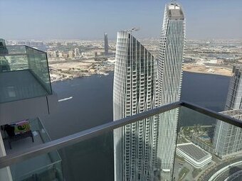 Luxusní apartmán s výhledem na vodu a park – Dubai Creek Har