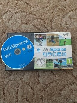 Nintendo Wii (hra Wii Sports)