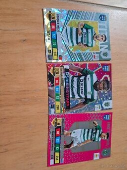 Set vzácných karet sporting Lisabon