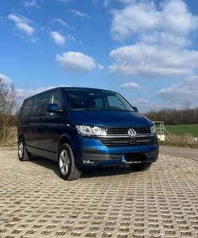 Volkswagen T5.1 dlouhý, rok výroby 2013