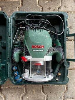 Horní fréza BOSCH 1400 ace