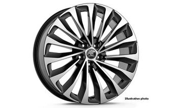 NOVÉ 20“leštěné Alu Škoda Enyaq, Elroq, VW, Škoda Kodiaq