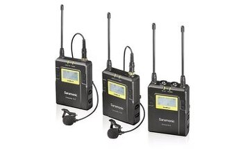 Saramonic UwMic9 bezdrátový UHF systém (RX9+TX9+TX9)