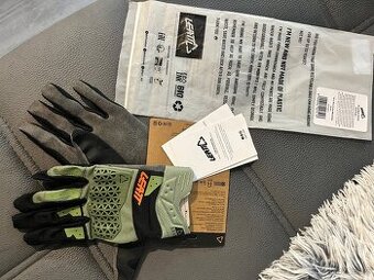 Leatt rukavice Moto 3.5 Lite Cactus
