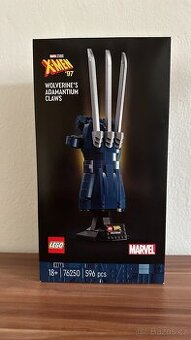 LEGO 76250 Wolverinovy adamantiové drápy