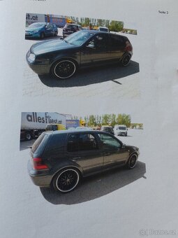 VW Golf IV 1.9TDi 74kW -snížený