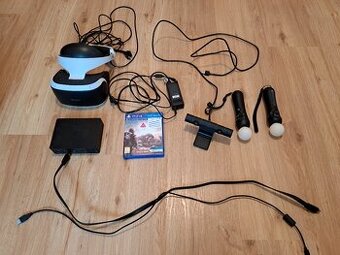 PS4 vr, virtualni realita