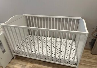 Dětská postýlka s matrací Ikea