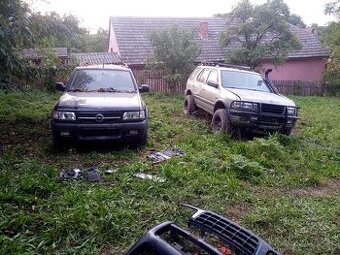 2x Opel Frontera 3.2 V6