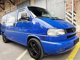 VW T4 MULTIVAN 2.5TDI 74KW 6MÍST OBYTNÉ VELKÝ SERVIS
