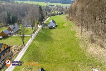 Prodej pozemku pro bydlení, 1137 m2, Rudoltice u Sobotína