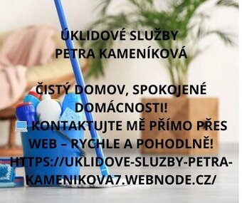 Úklidové služby Petra Kameníková