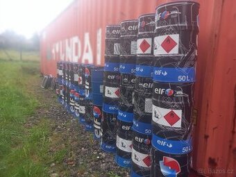 Sudy kovové silný plech nové 50L