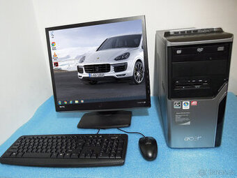 PC do fabriky dílny na CNC 2.Jádro AMD 400GB 4GB VGA HDMI