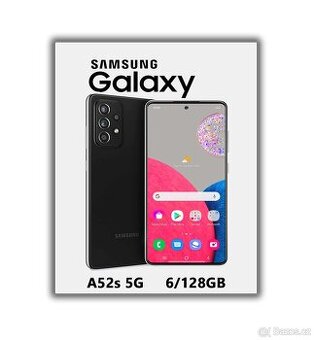 Samsung Galaxy A52s 5G 6/128GB doprava ZDARMA
