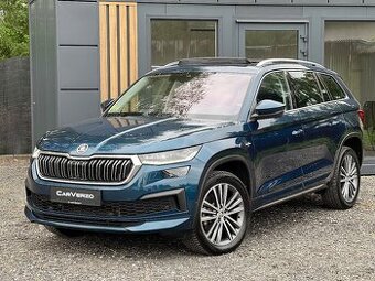 ŠKODA KODIAQ FL 2.0 TDI 110KW L&K 7MÍST TAŽNÝ VIRTUAL