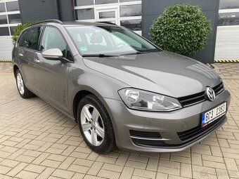 VW Golf 7 Variant 2,0 TDi 110kw - koupeno v ČR