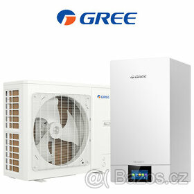 Tepelné čerpadlo vzduch-voda zn. GREE