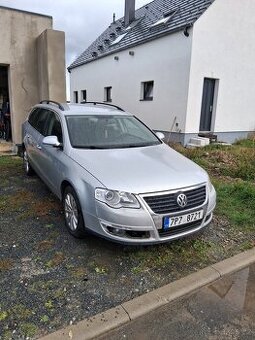 Volkswagen Passat B6 2.0 TDI 103 kW – celý vůz na díly nebo