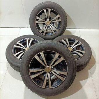 15" ALU kola – 5x100 – ŠKODA (VW, SEAT, AUDI)  Disky: Elekt