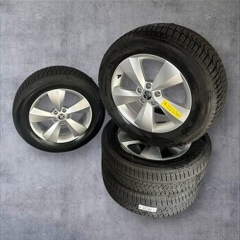 Originální alu kola Škoda 5x112 + 215/65r17