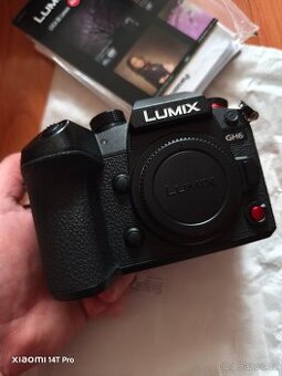 Panasonic Lumix DC-GH6 tělo