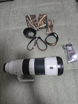 Sony 200-600mm popruch a lens cover