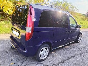 Mercedes Vaneo 1.6 benzín