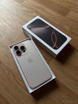 Apple iPhone 16 Pro 512GB pouštní - 1