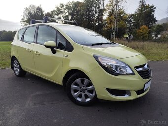 Opel Meriva, 2015. 1.4 74kw benzín, 1. Majitel, nové v ČR
