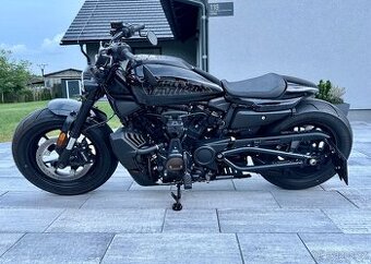 Harley Davidson Sportster S CZ původ