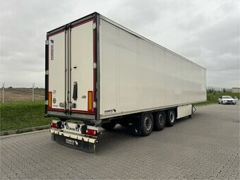 MRAZÍRENSKÝ NÁVĚS SCHMITZ CARGOBULL + CARRIER VECTOR 1350