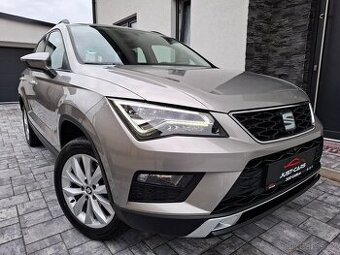 SEAT ATECA 1.4 TSI 110KW 2017 STYLE, KESSY, 360°, NAVI TOP