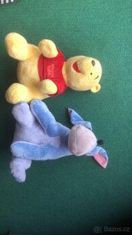 Disney plysaci velikost 50 cm