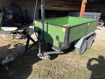 Vlek za čtyřkolku/malotraktor