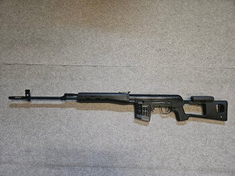 Airsoft Sniper Dragunov SVD Black (Classic Army)